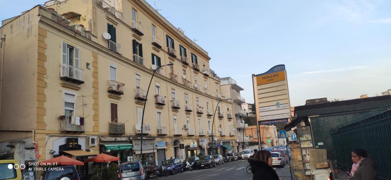 Posillipo: Soggiorno D'Incanto Apartment เนเปิลส์ ภายนอก รูปภาพ