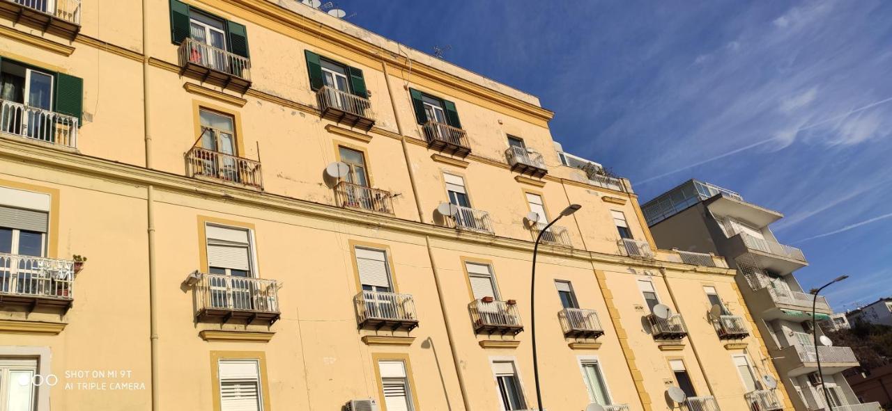 Posillipo: Soggiorno D'Incanto Apartment เนเปิลส์ ภายนอก รูปภาพ